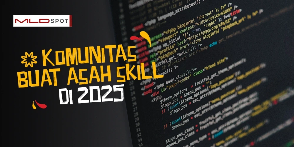 Asah Skill dengan ikut Komunitas Ini!